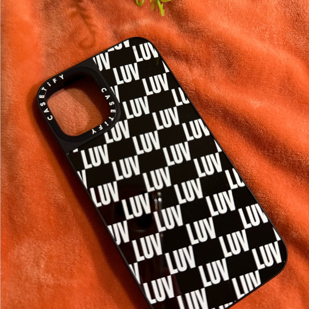 Casetify iPhone 12 Mini (Luv) Case